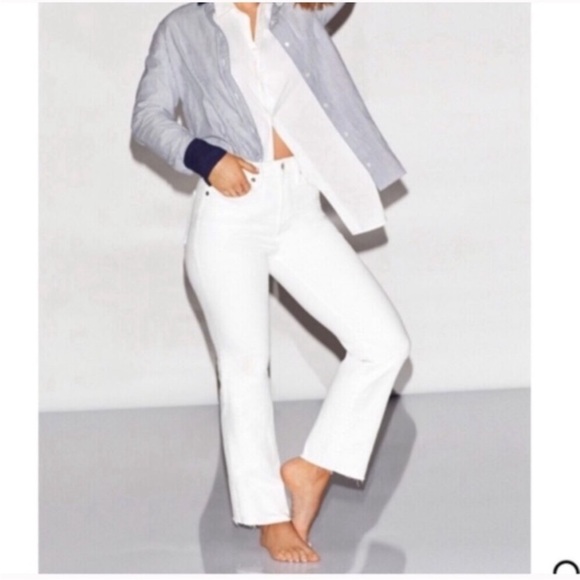 Good American White jeans. Size 6 /28 - Picture 1 of 12